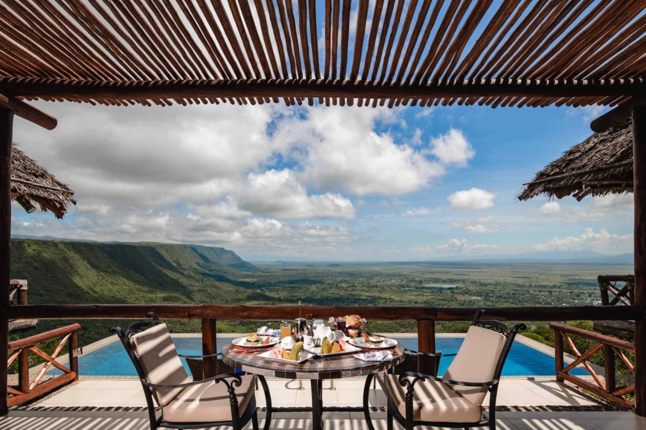 Lake Manyara Kilimamoja Lodge Mto wa Mbu Exteriör bild