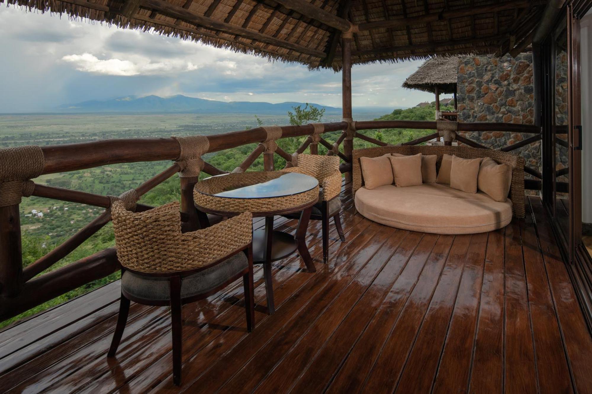 Lake Manyara Kilimamoja Lodge Mto wa Mbu Exteriör bild