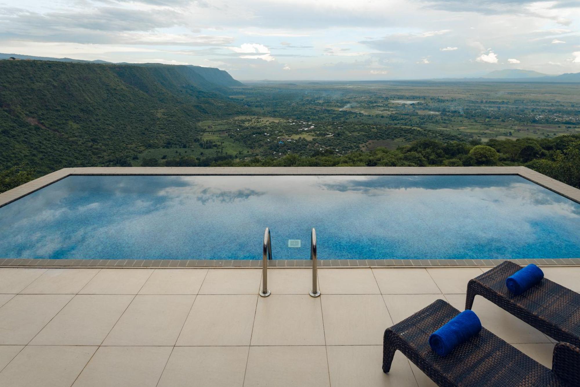 Lake Manyara Kilimamoja Lodge Mto wa Mbu Exteriör bild