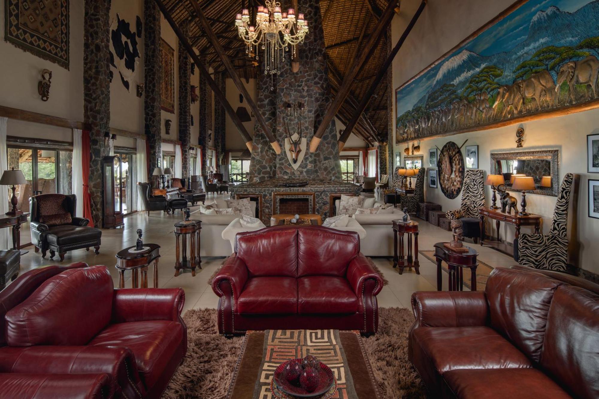 Lake Manyara Kilimamoja Lodge Mto wa Mbu Exteriör bild