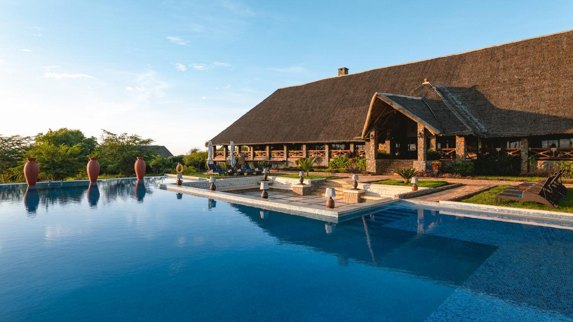 Lake Manyara Kilimamoja Lodge Mto wa Mbu Exteriör bild