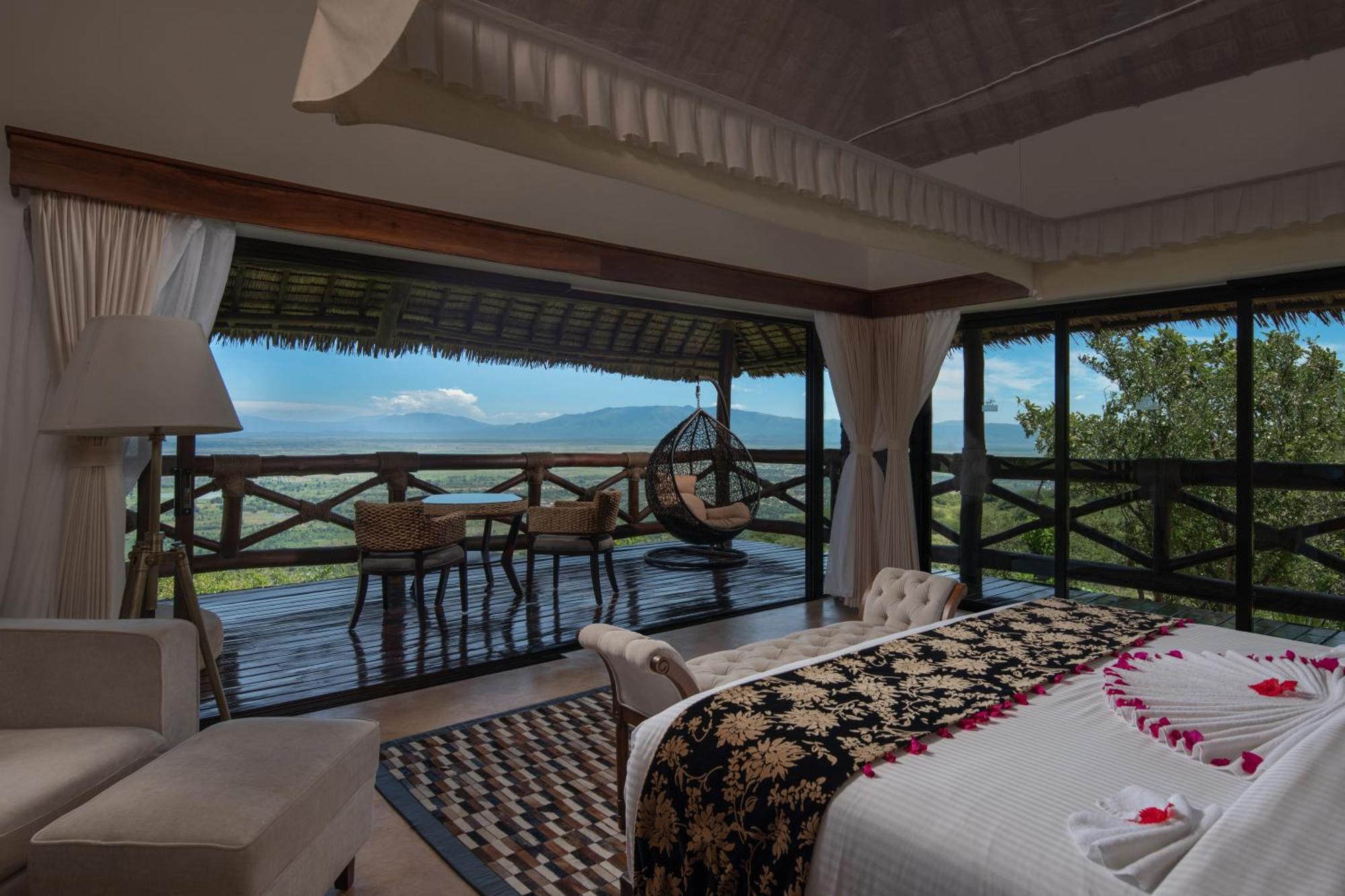 Lake Manyara Kilimamoja Lodge Mto wa Mbu Exteriör bild
