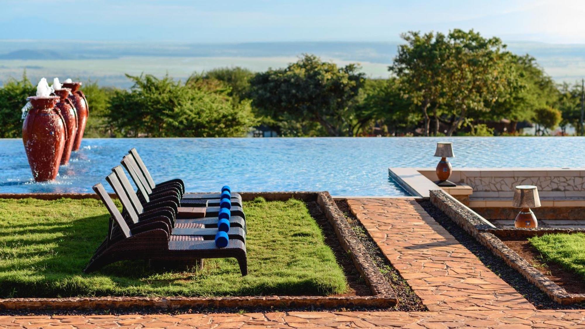 Lake Manyara Kilimamoja Lodge Mto wa Mbu Exteriör bild