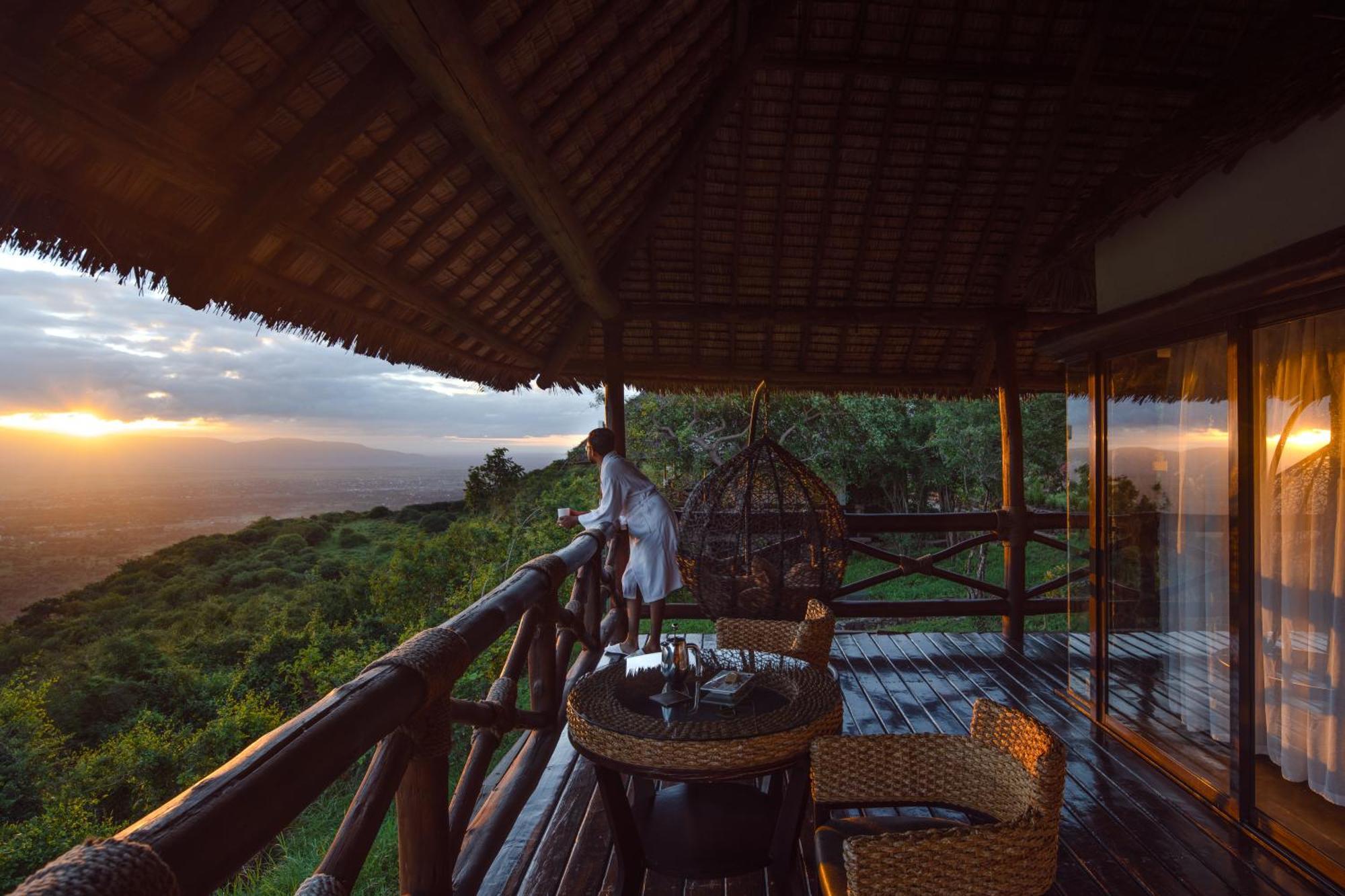 Lake Manyara Kilimamoja Lodge Mto wa Mbu Exteriör bild