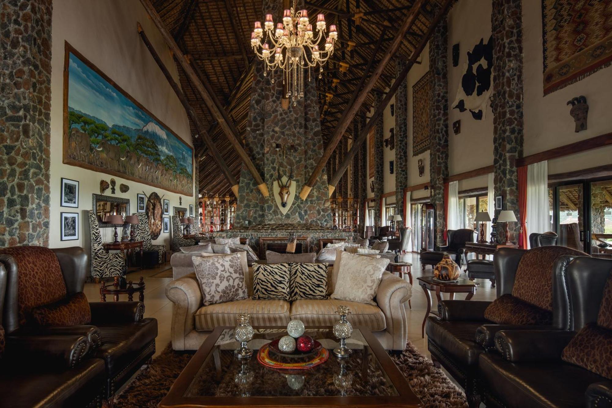 Lake Manyara Kilimamoja Lodge Mto wa Mbu Exteriör bild